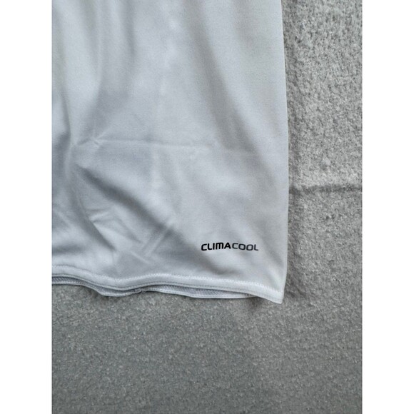 Adidas Chelsea Men's White Navy Large ClimaCool Soccer Jersey - Picture 3 of 16